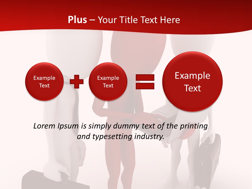 Background Hand Communication PowerPoint Template