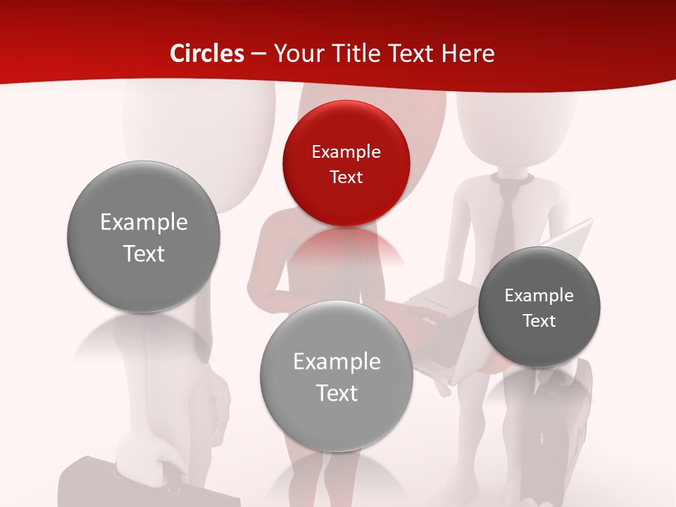 Background Hand Communication PowerPoint Template