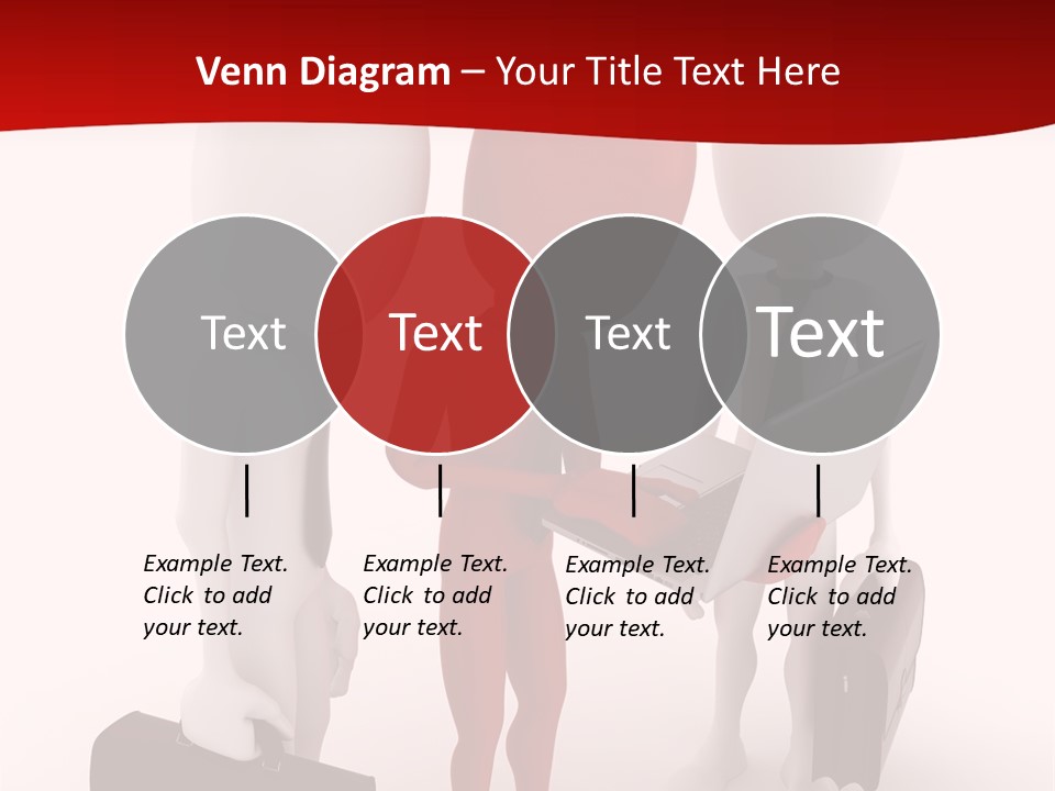 Background Hand Communication PowerPoint Template