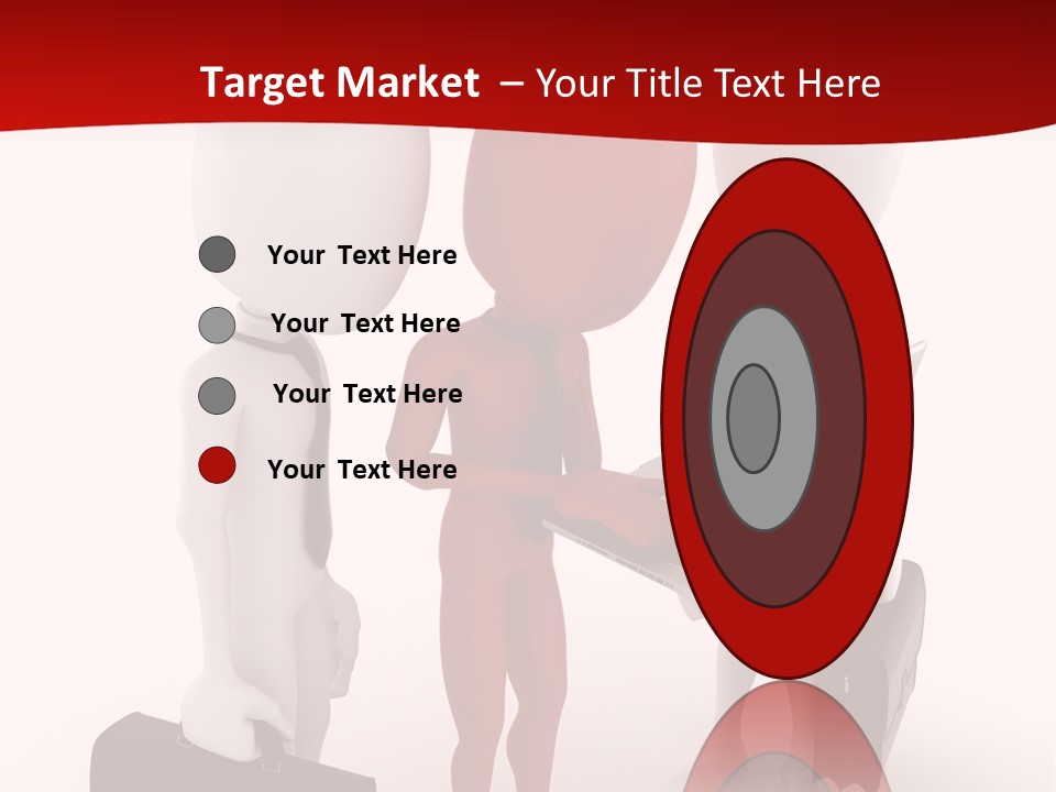 Background Hand Communication PowerPoint Template