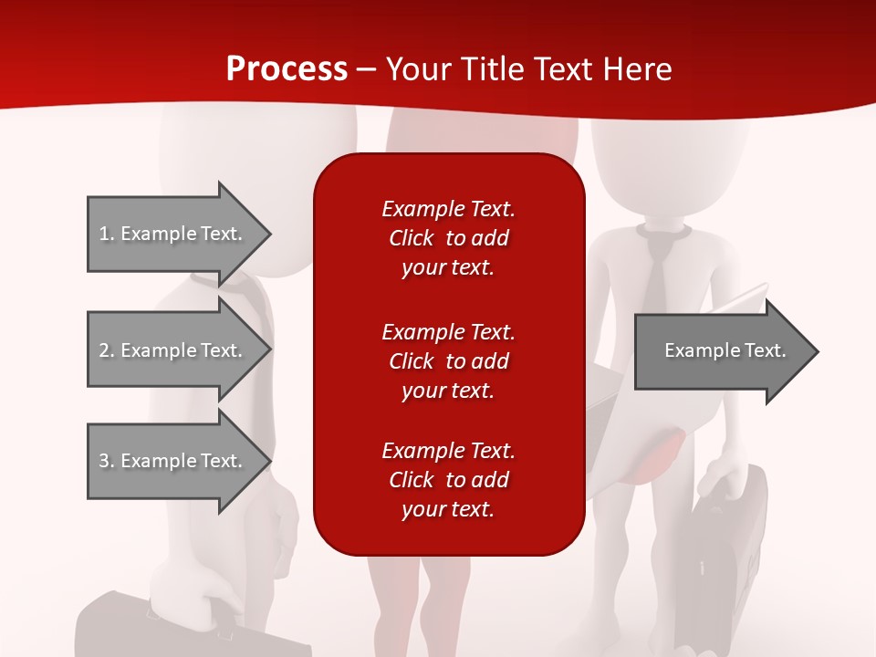 Background Hand Communication PowerPoint Template