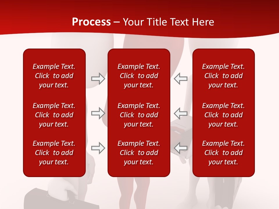 Background Hand Communication PowerPoint Template