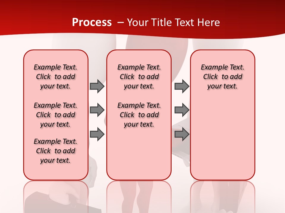 Background Hand Communication PowerPoint Template