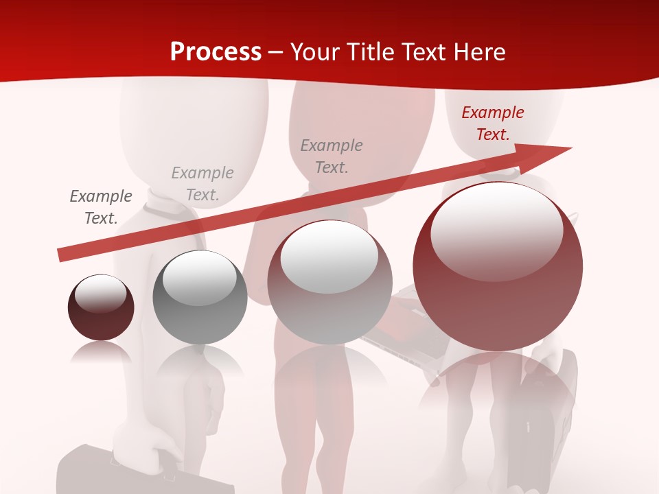 Background Hand Communication PowerPoint Template