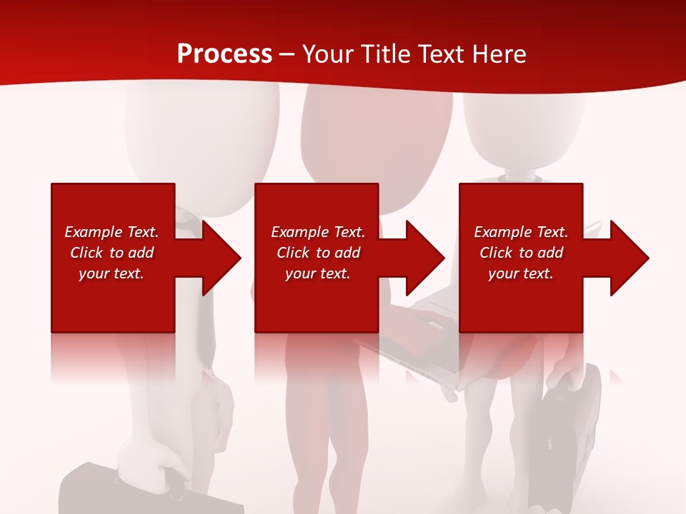 Background Hand Communication PowerPoint Template