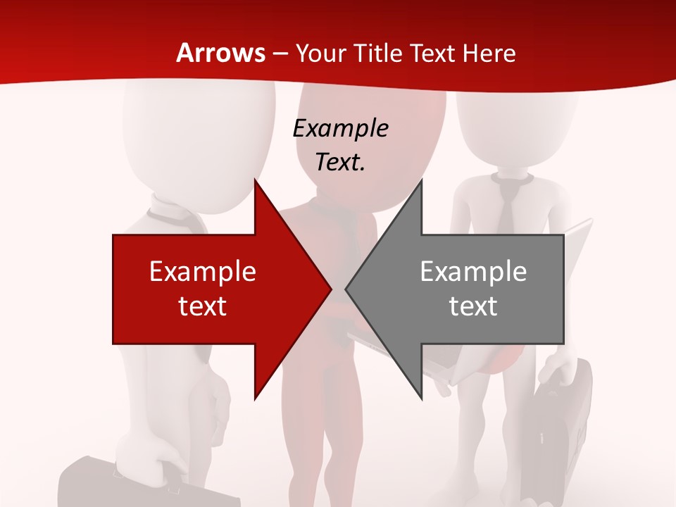 Background Hand Communication PowerPoint Template