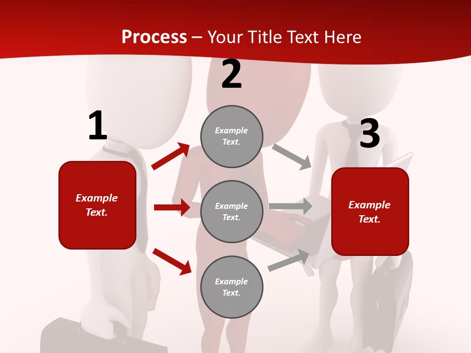 Background Hand Communication PowerPoint Template