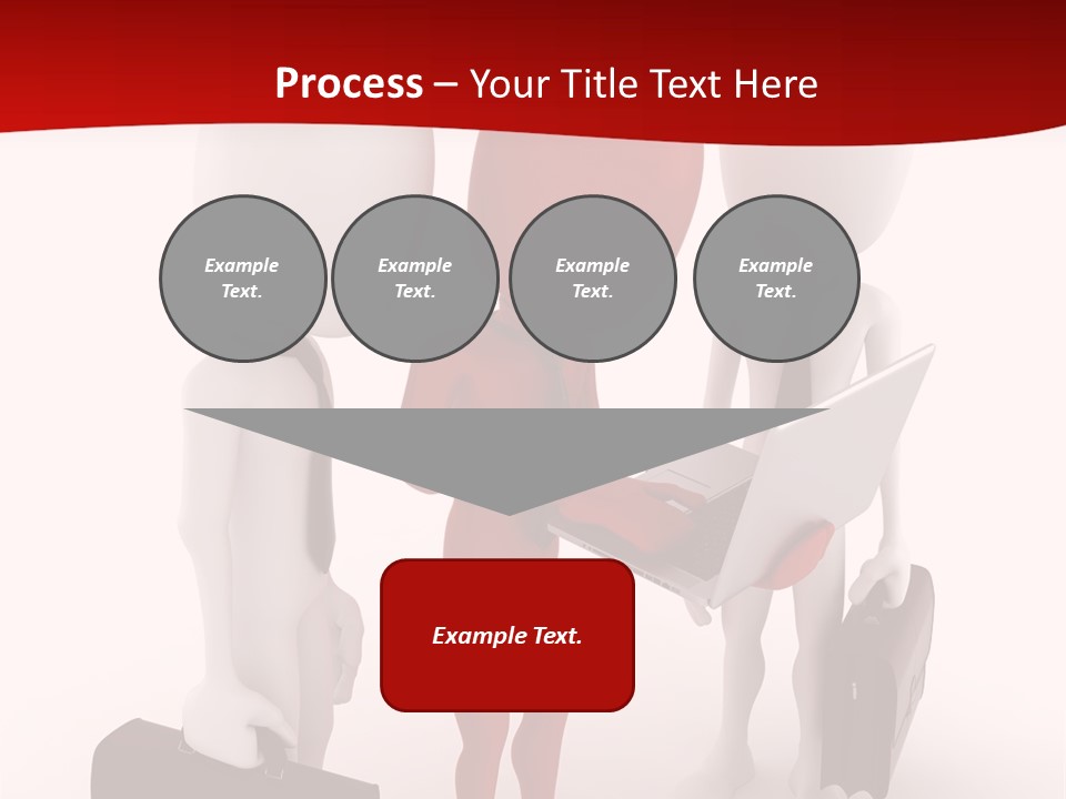 Background Hand Communication PowerPoint Template