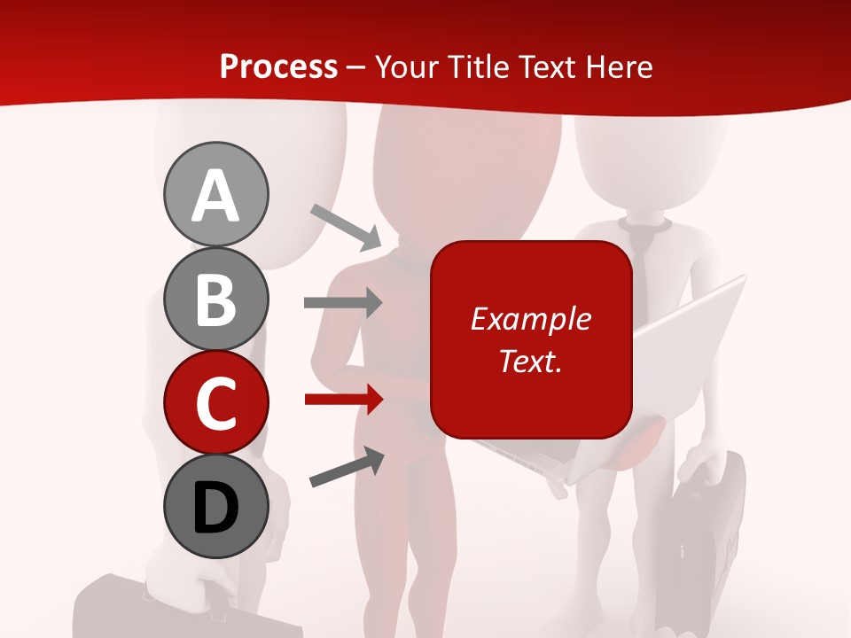 Background Hand Communication PowerPoint Template