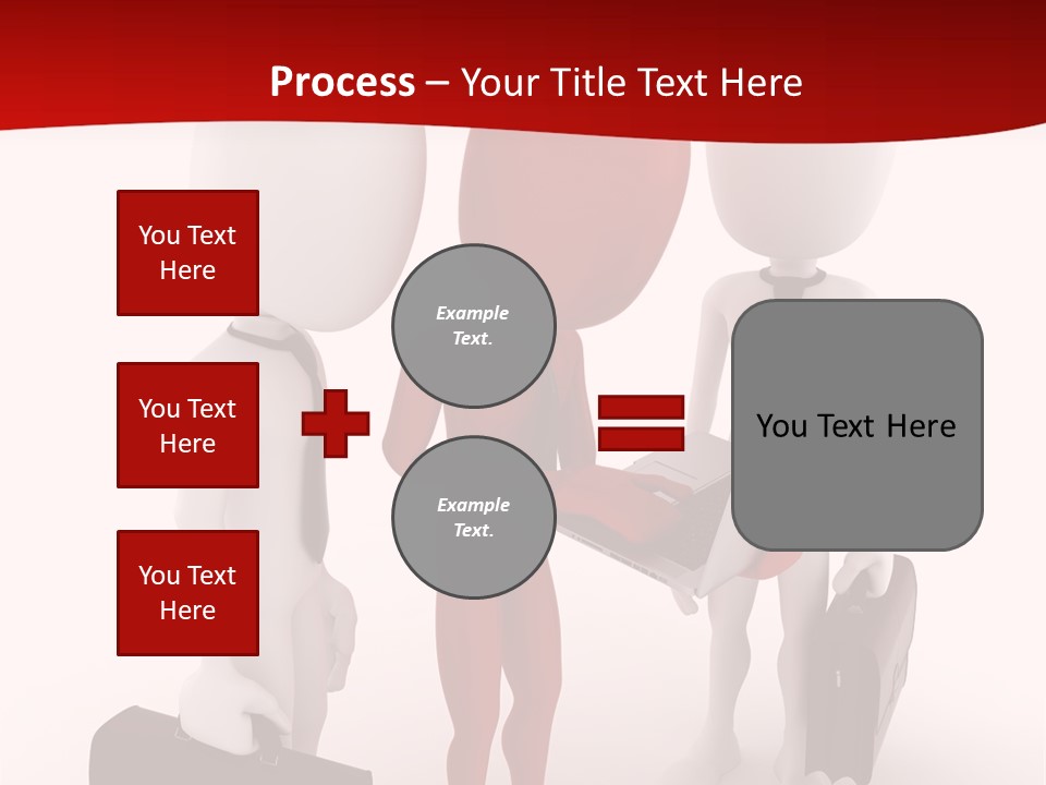 Background Hand Communication PowerPoint Template