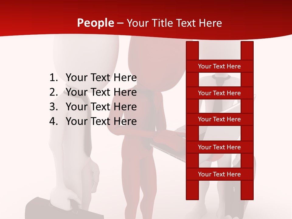 Background Hand Communication PowerPoint Template