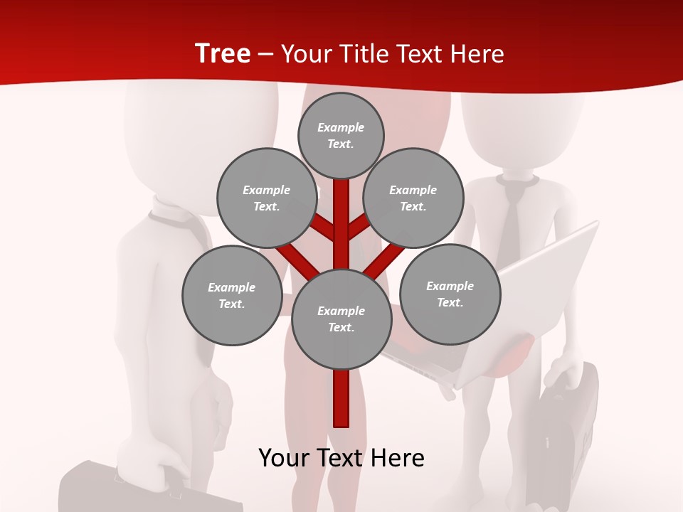 Background Hand Communication PowerPoint Template