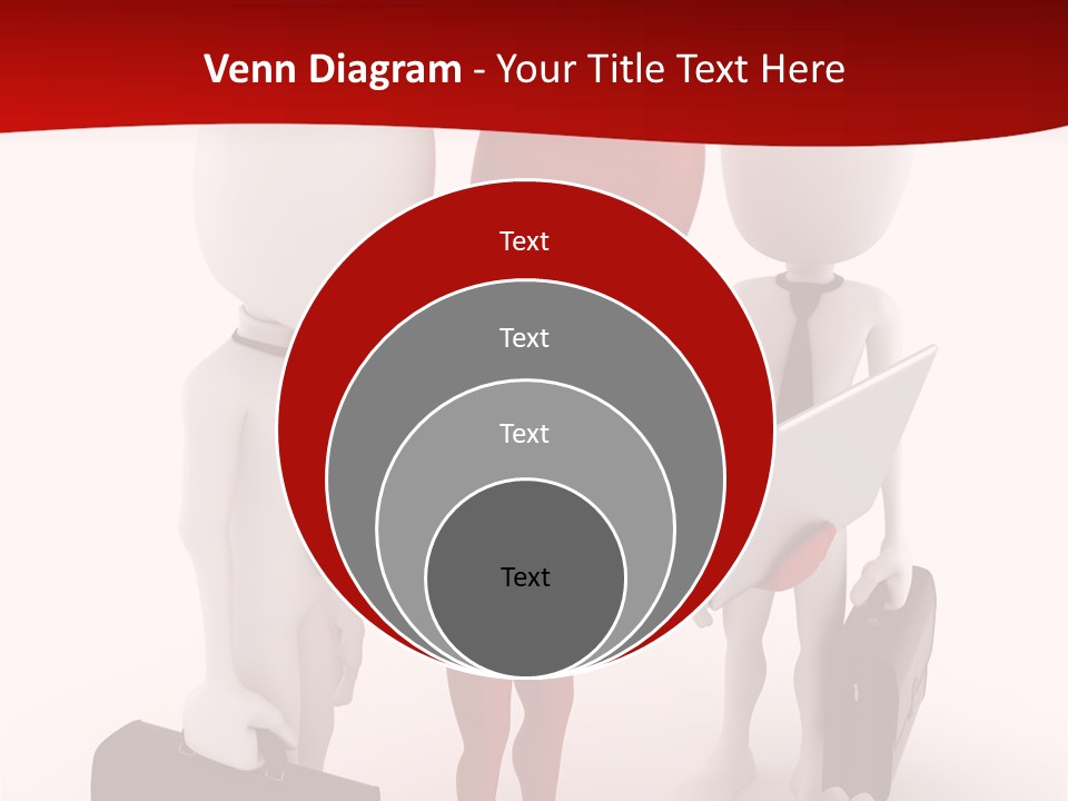 Background Hand Communication PowerPoint Template