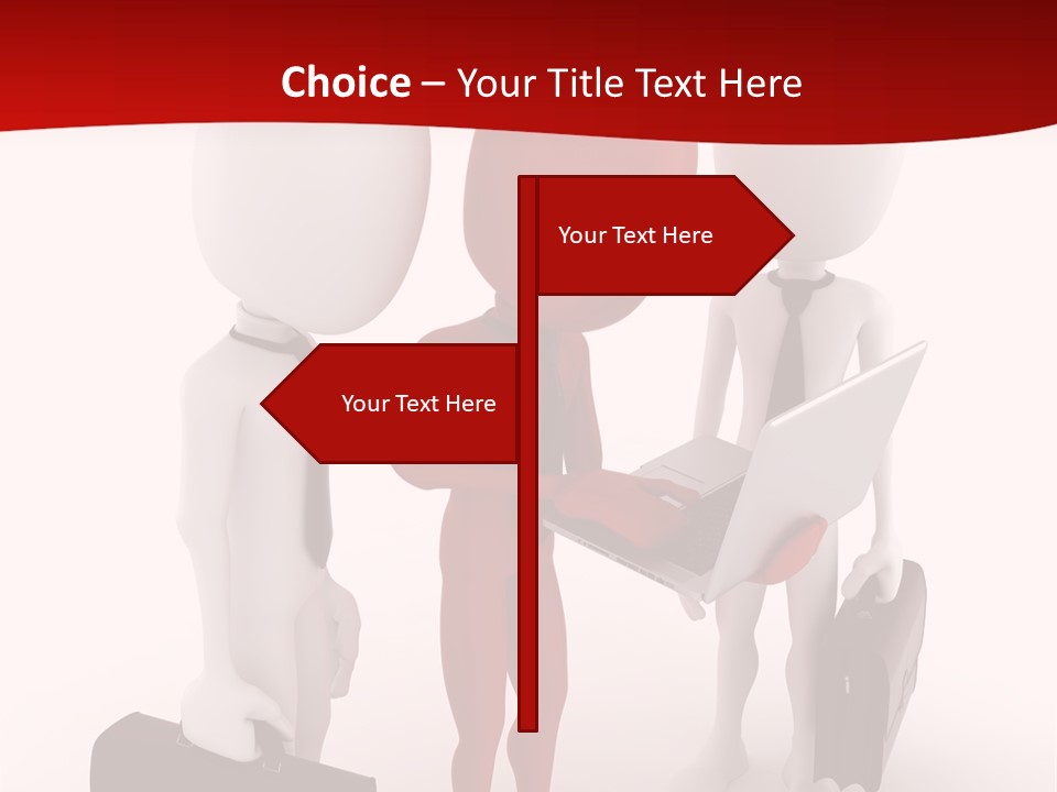 Background Hand Communication PowerPoint Template