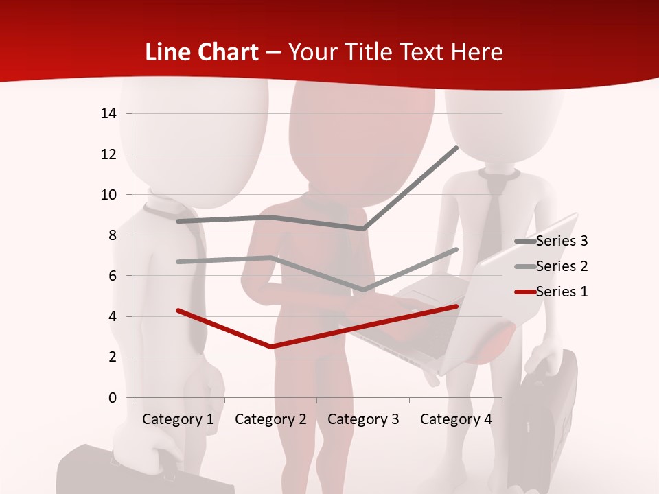 Background Hand Communication PowerPoint Template