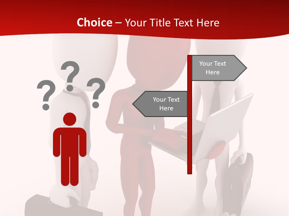 Background Hand Communication PowerPoint Template