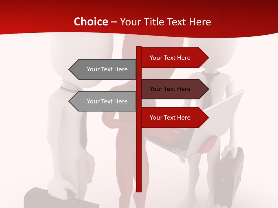 Background Hand Communication PowerPoint Template