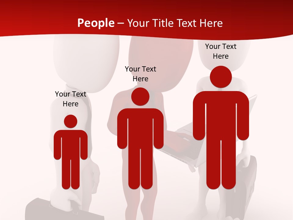 Background Hand Communication PowerPoint Template