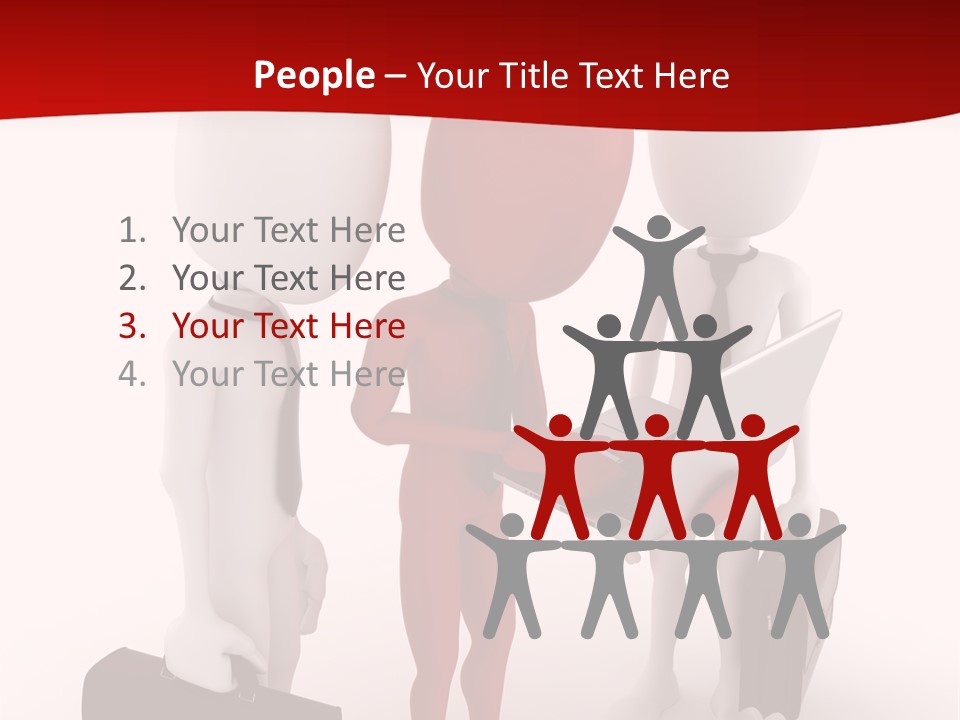 Background Hand Communication PowerPoint Template