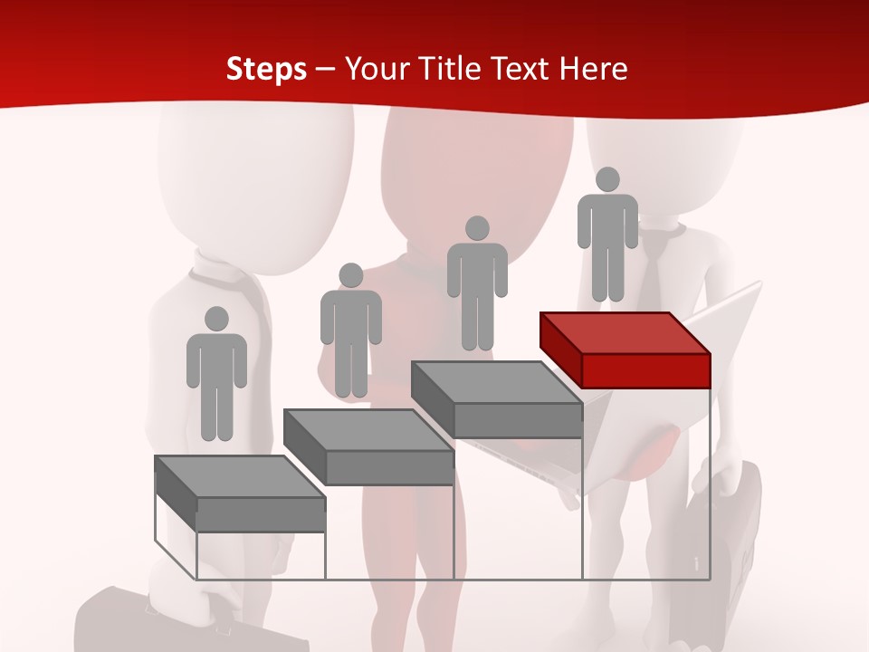 Background Hand Communication PowerPoint Template