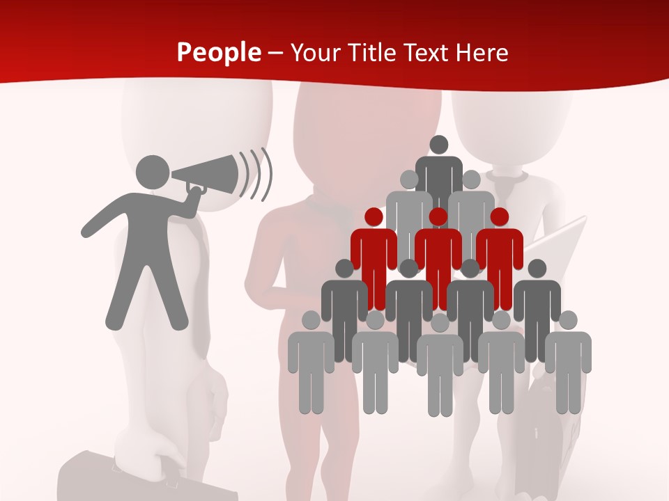 Background Hand Communication PowerPoint Template