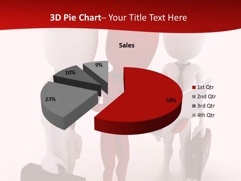 Background Hand Communication PowerPoint Template