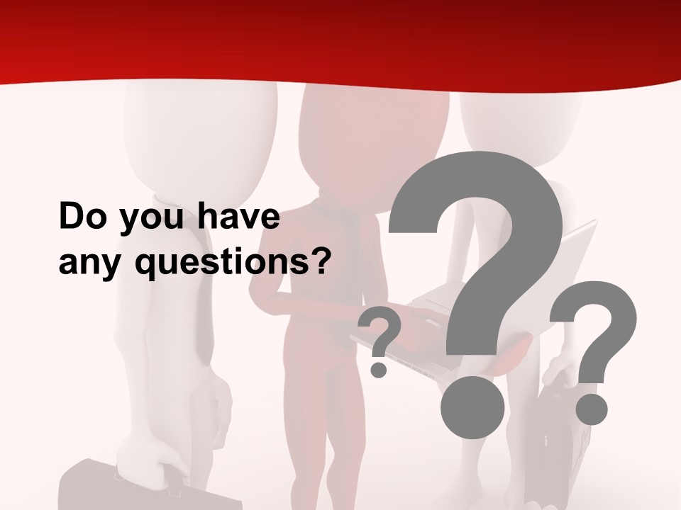 Background Hand Communication PowerPoint Template