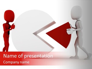 Top Company People PowerPoint Template