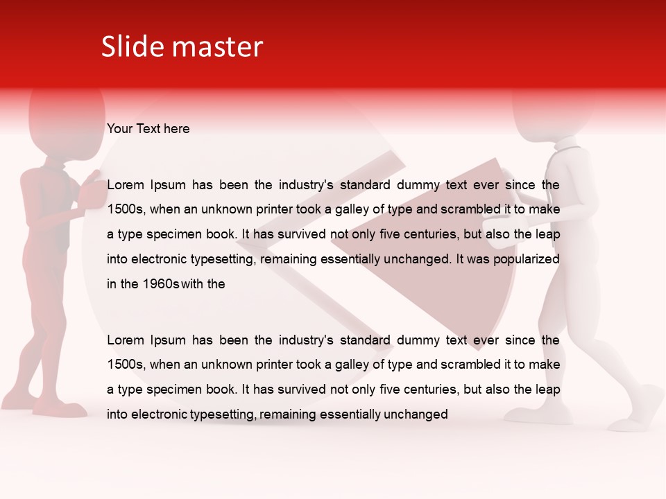 Top Company People PowerPoint Template