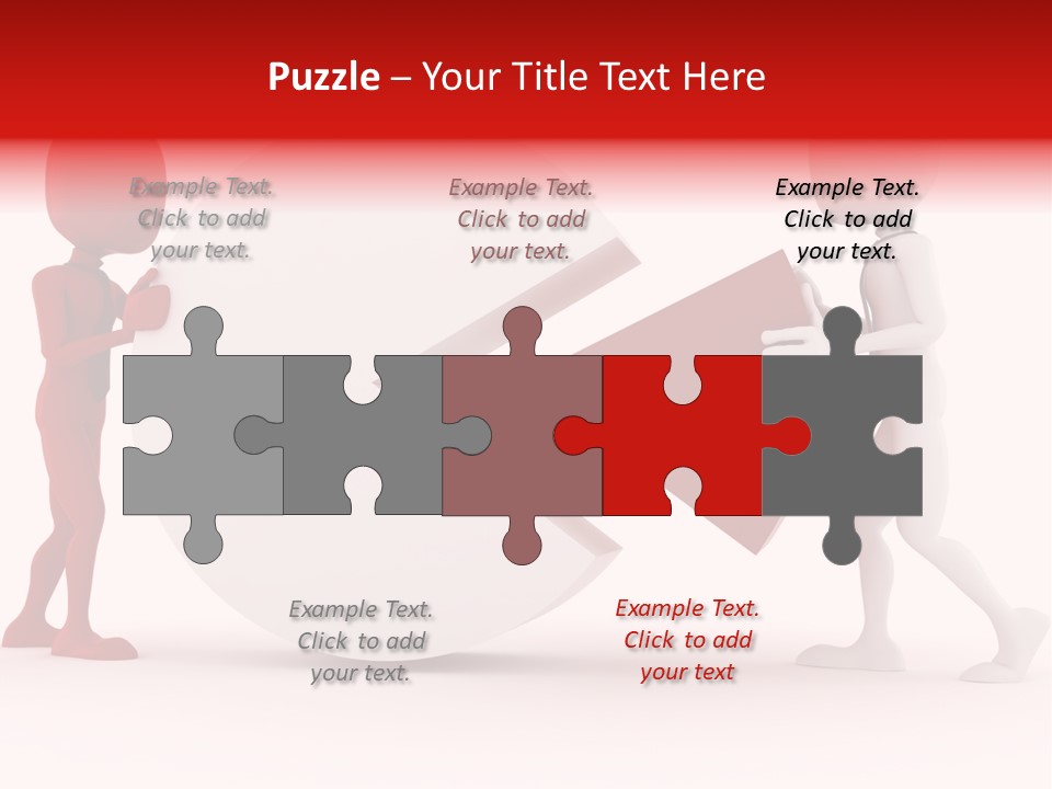 Top Company People PowerPoint Template