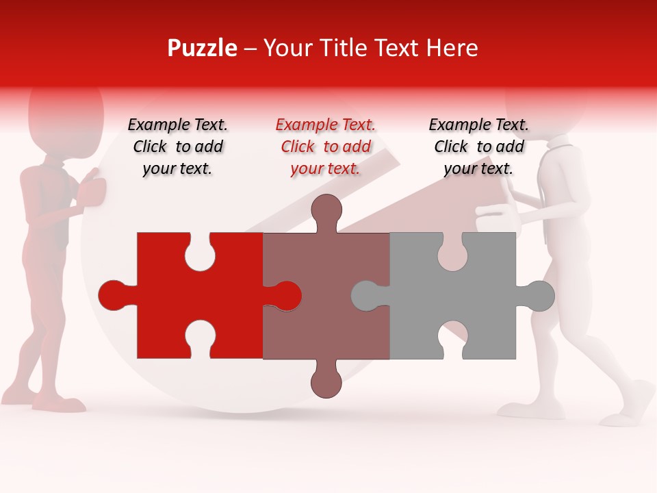 Top Company People PowerPoint Template