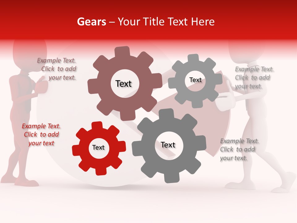 Top Company People PowerPoint Template