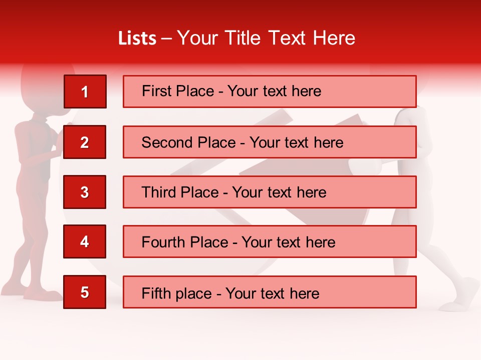 Top Company People PowerPoint Template