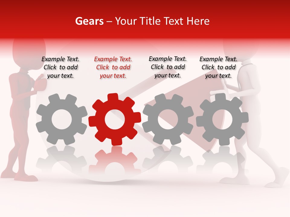 Top Company People PowerPoint Template