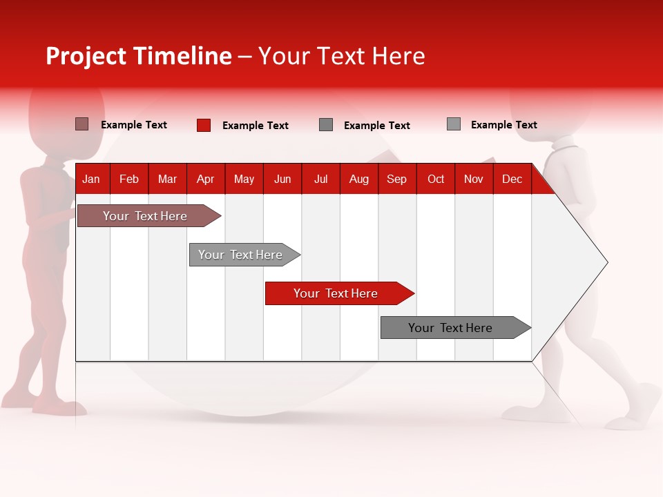 Top Company People PowerPoint Template