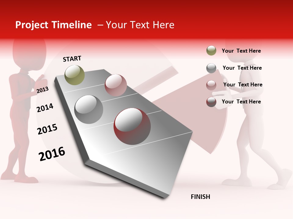 Top Company People PowerPoint Template