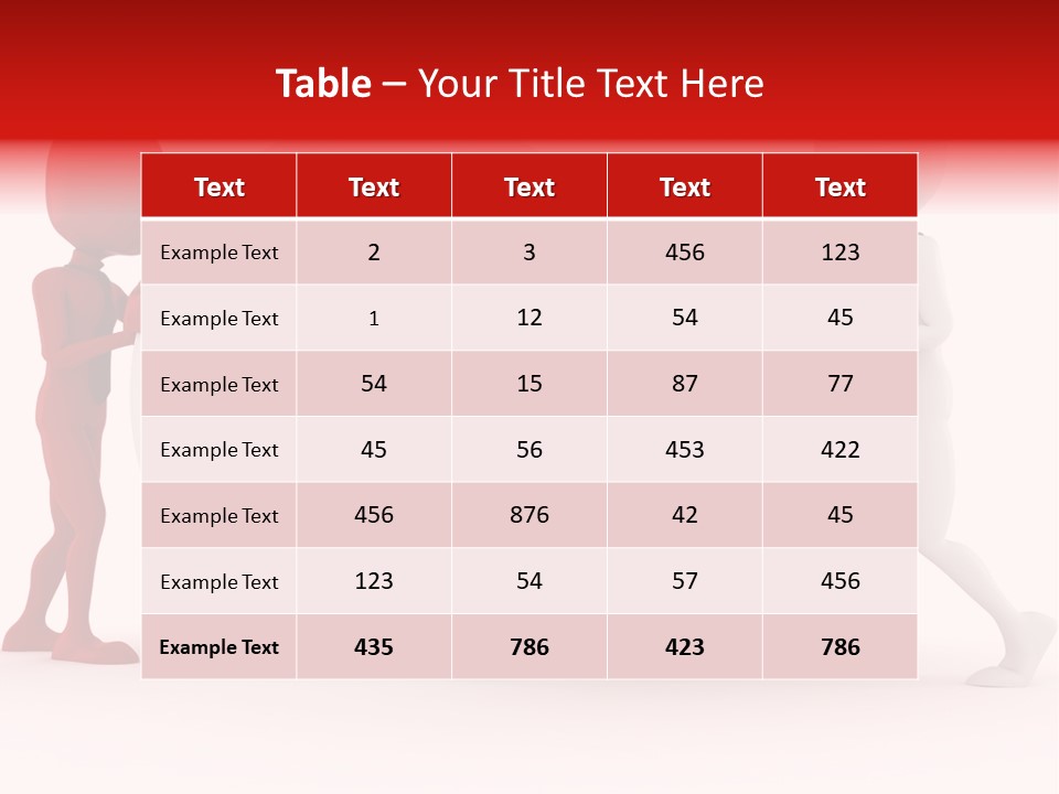 Top Company People PowerPoint Template