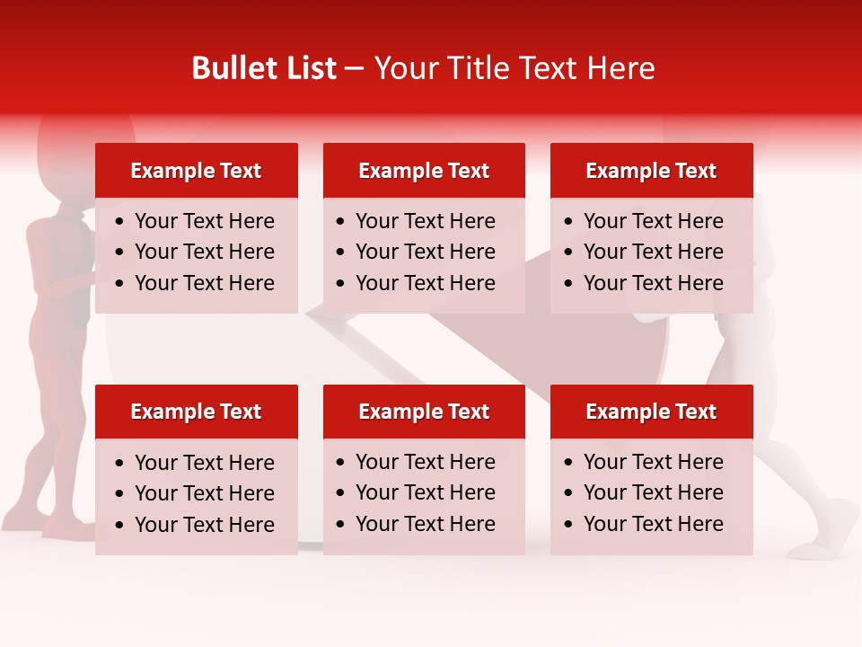 Top Company People PowerPoint Template