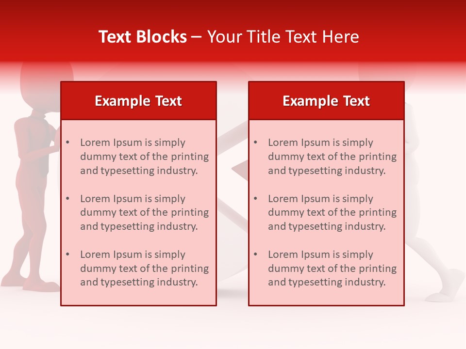 Top Company People PowerPoint Template