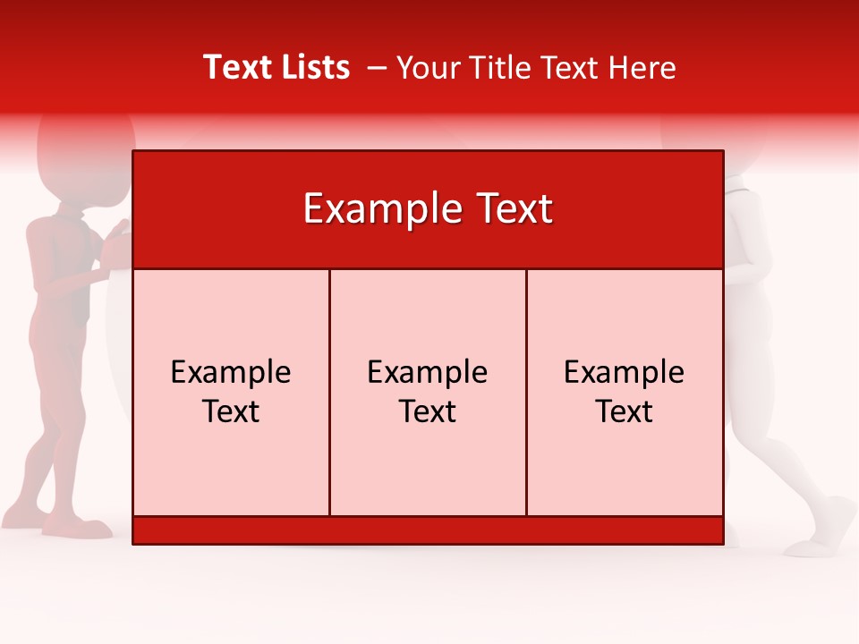 Top Company People PowerPoint Template