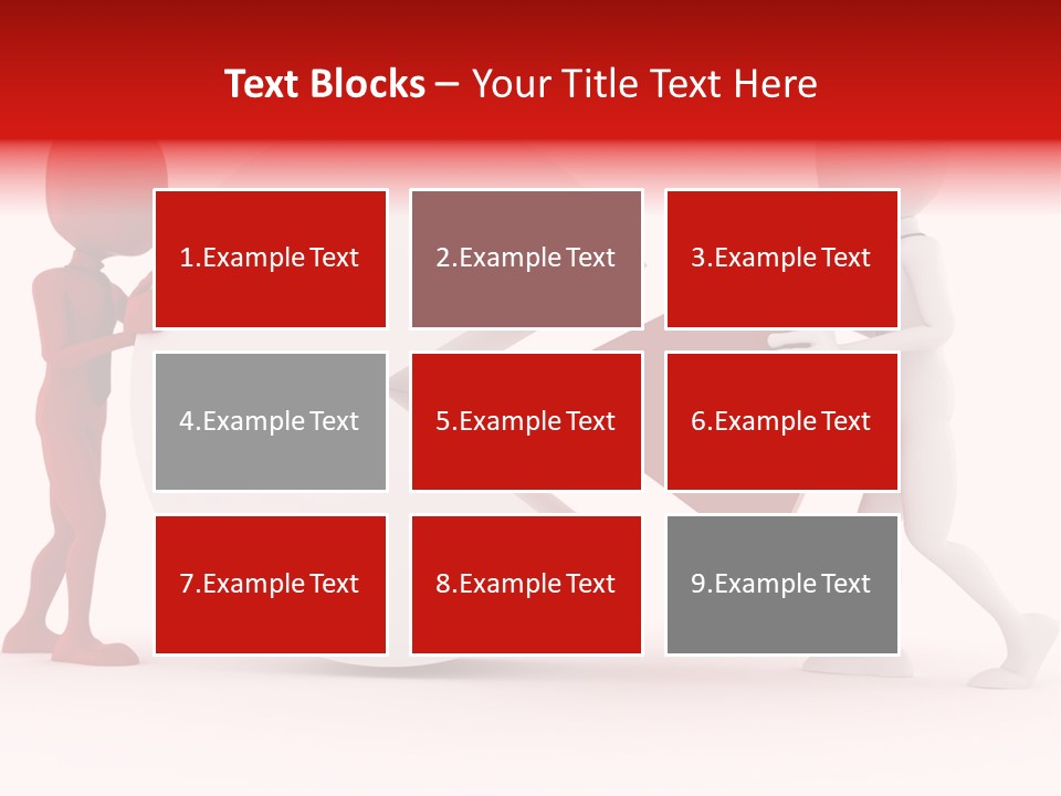 Top Company People PowerPoint Template