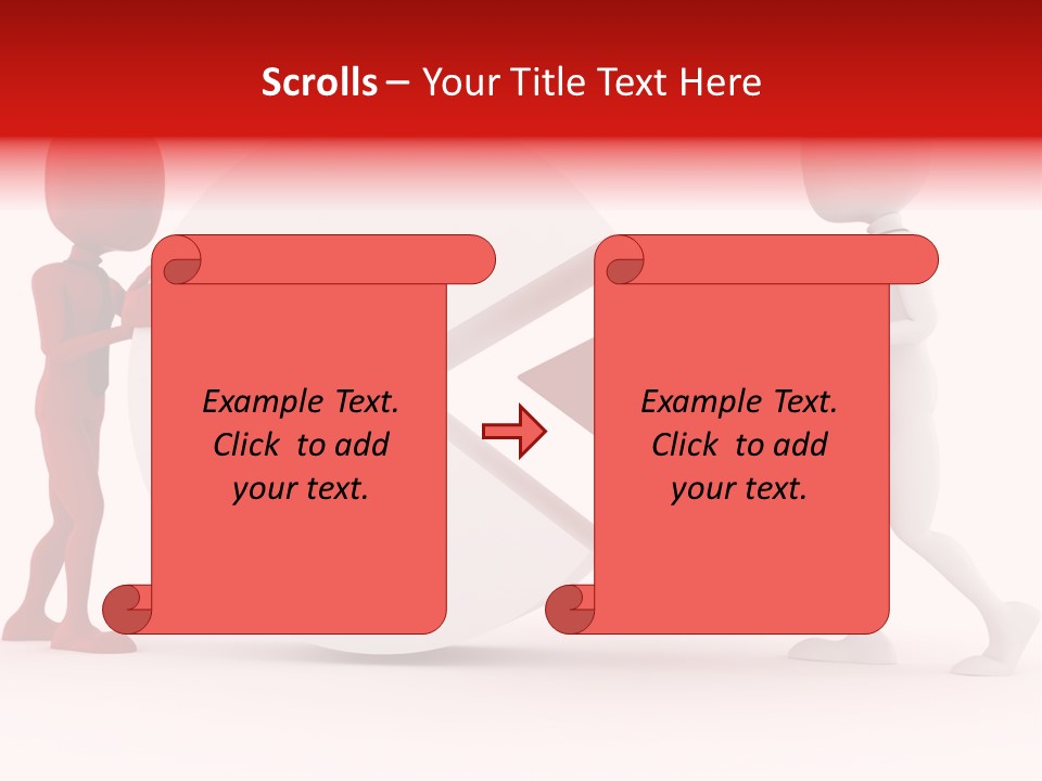 Top Company People PowerPoint Template