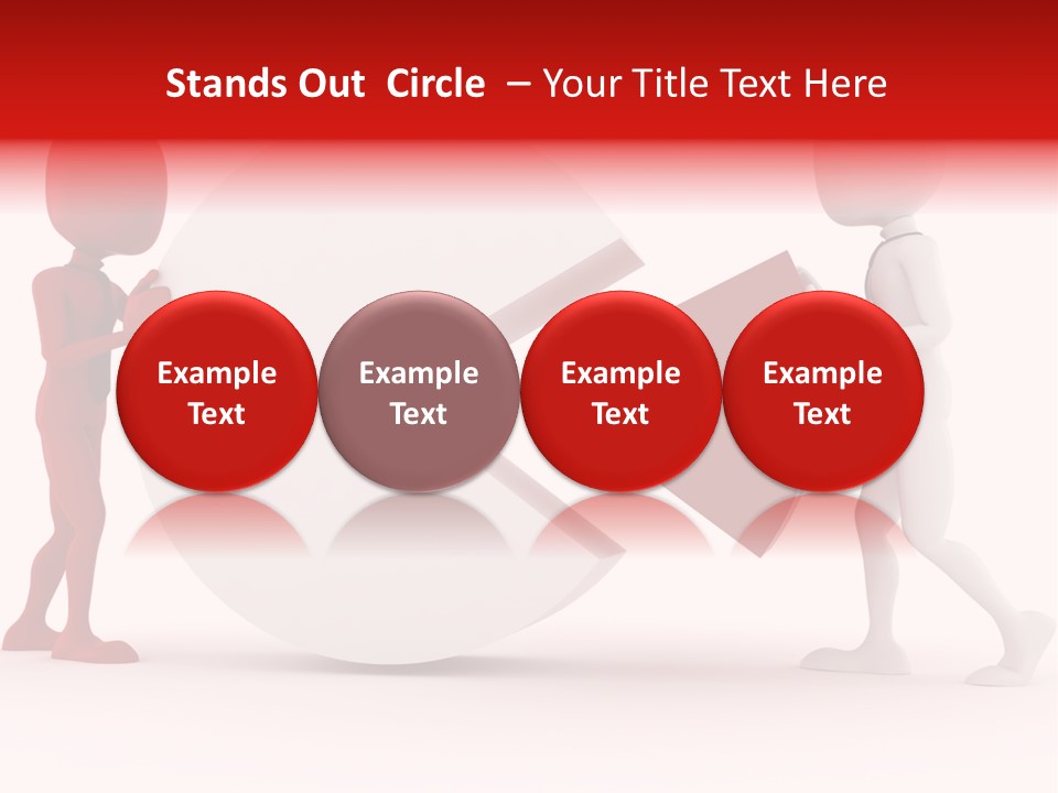 Top Company People PowerPoint Template