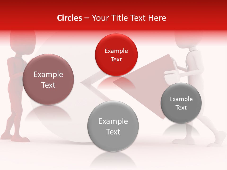 Top Company People PowerPoint Template