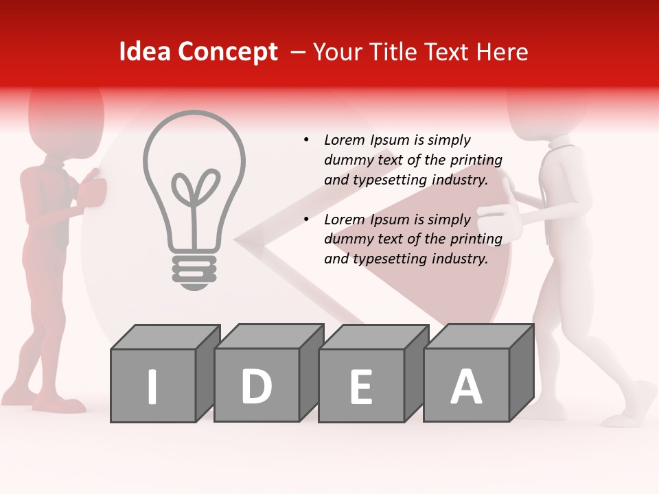 Top Company People PowerPoint Template