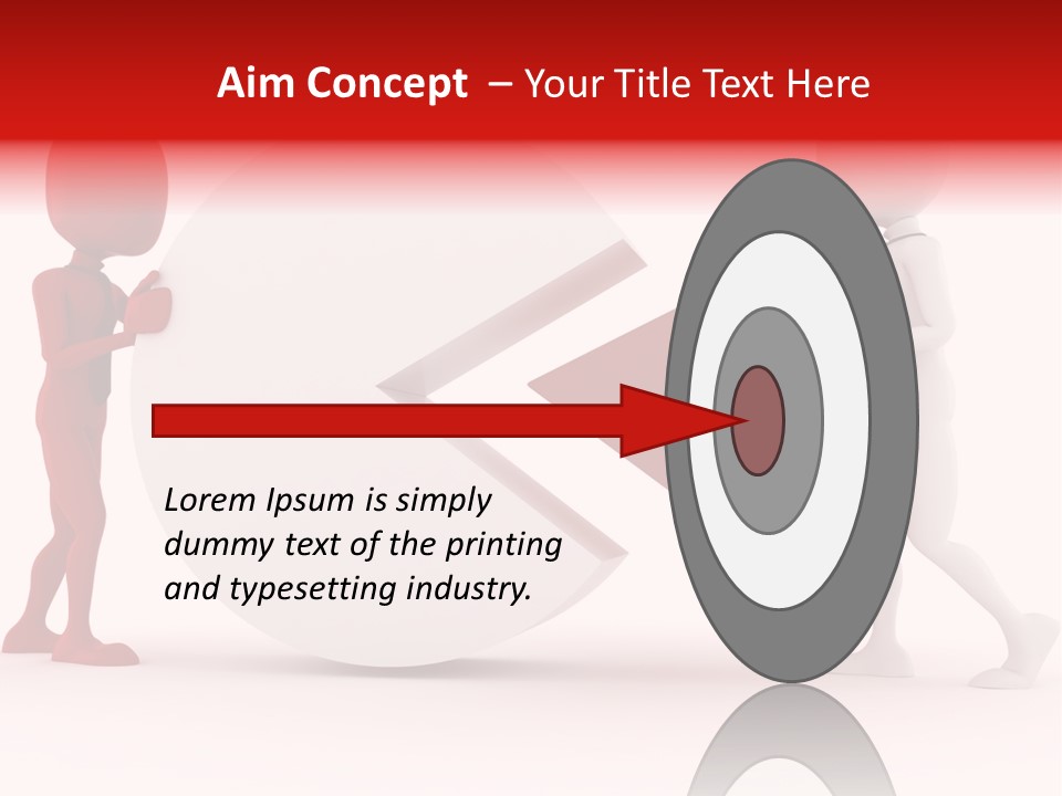 Top Company People PowerPoint Template