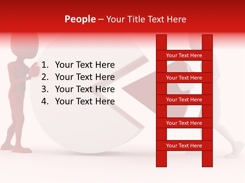 Top Company People PowerPoint Template