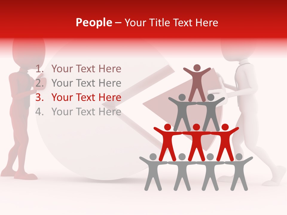 Top Company People PowerPoint Template