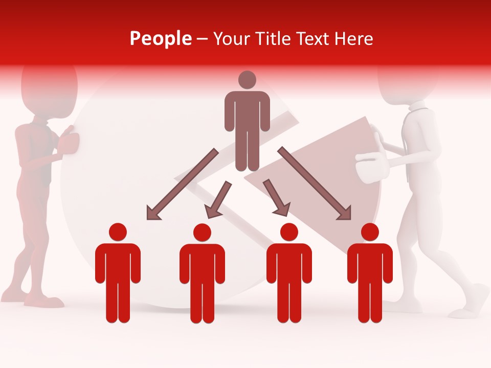 Top Company People PowerPoint Template