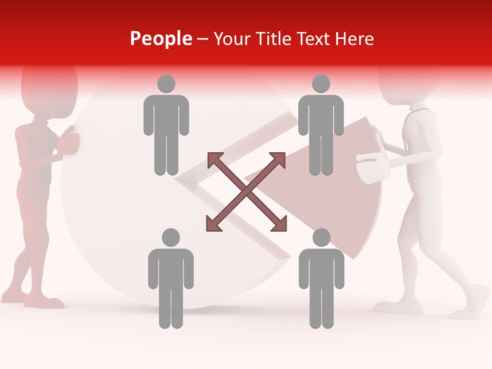 Top Company People PowerPoint Template